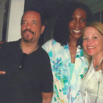 On Set of LAW & ORDER: SVU with ICE T & Director Helen Shaver